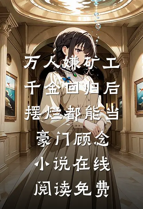 万人嫌矿工千金回归后，摆烂都能当豪门顾念小说在线阅读免费