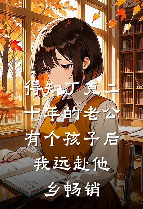 得知丁克二十年的老公有个孩子后，我远赴他乡畅销