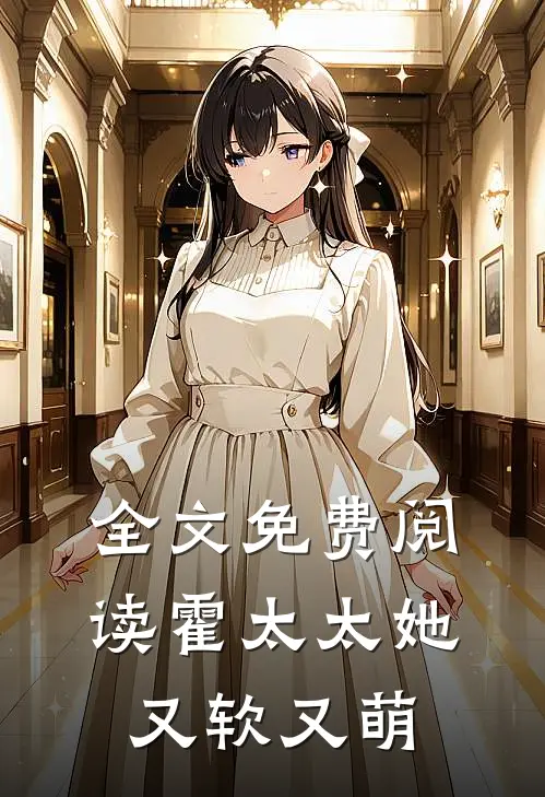 全文免费阅读霍太太她又软又萌
