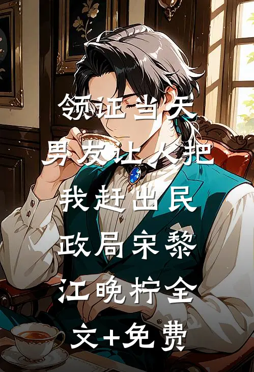 领证当天，男友让人把我赶出民政局宋黎江晚柠全文+免费