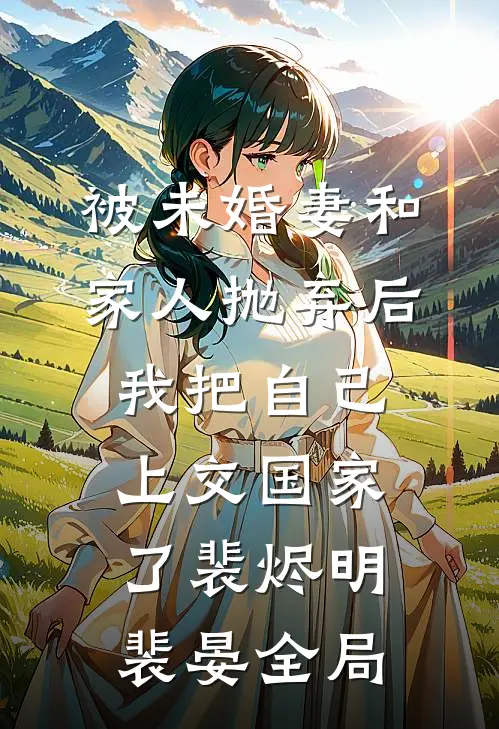 被未婚妻和家人抛弃后，我把自己上交国家了裴烬明裴晏全局
