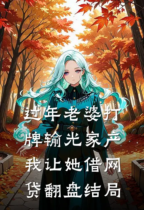 过年老婆打牌输光家产，我让她借网贷翻盘结局