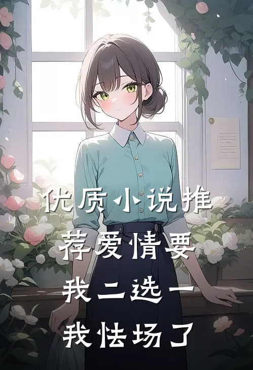 优质小说推荐爱情要我二选一，我怯场了