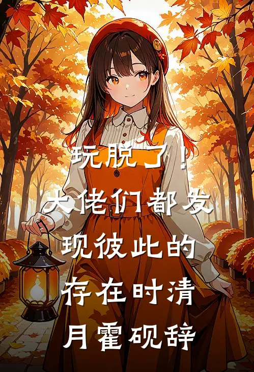玩脱了！大佬们都发现彼此的存在时清月霍砚辞