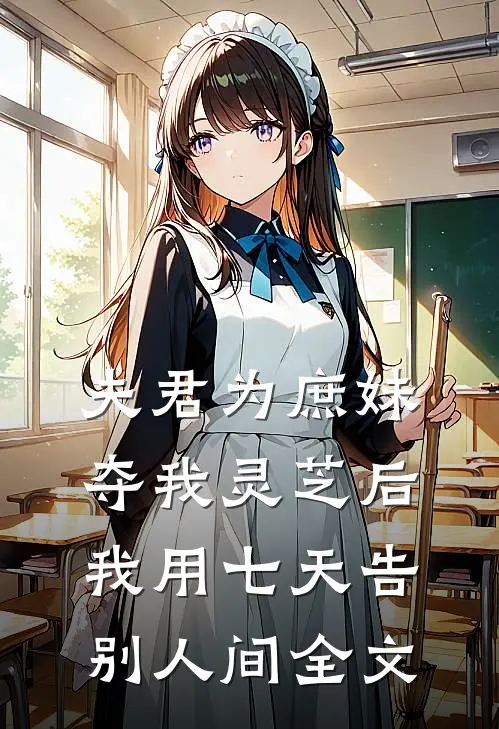 夫君为庶妹夺我灵芝后，我用七天告别人间全文