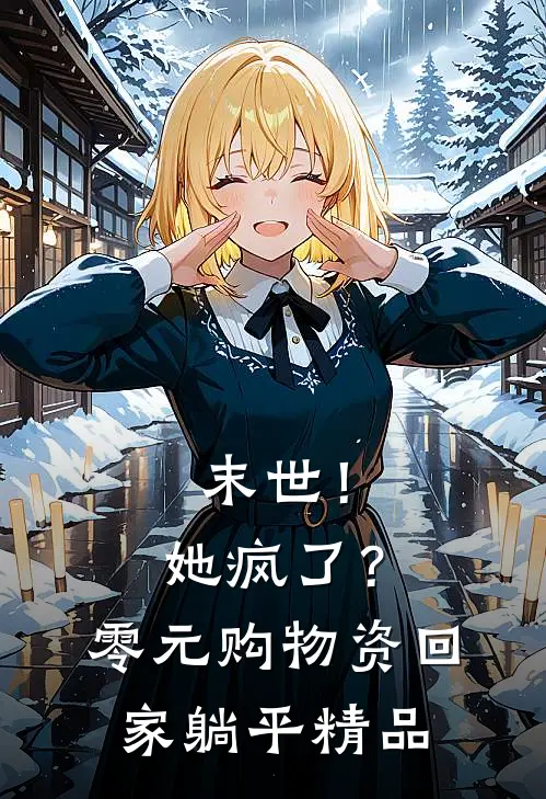 末世！她疯了？零元购物资回家躺平精品