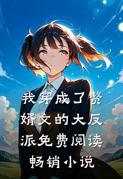 我穿成了赘婿文的大反派免费阅读畅销小说