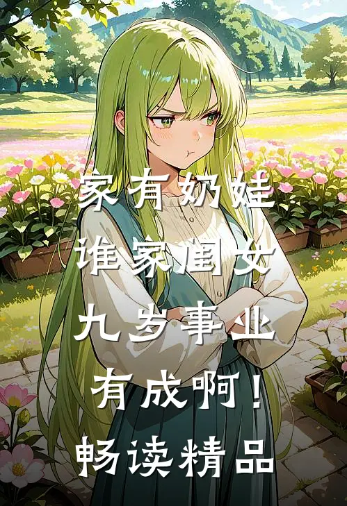 家有奶娃：谁家闺女九岁事业有成啊！畅读精品