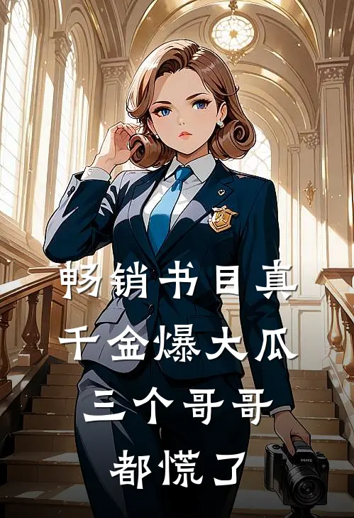 畅销书目真千金爆大瓜，三个哥哥都慌了
