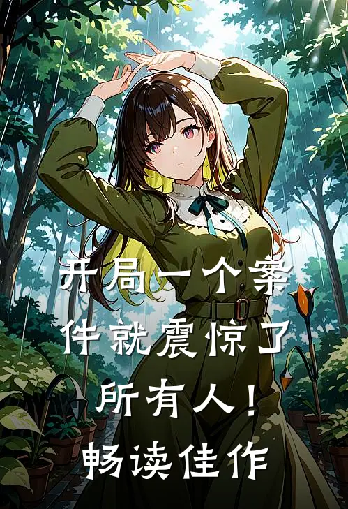 开局一个案件就震惊了所有人!畅读佳作