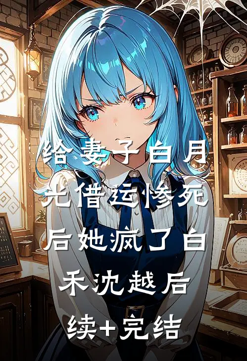 给妻子白月光借运惨死后她疯了白禾沈越后续+完结
