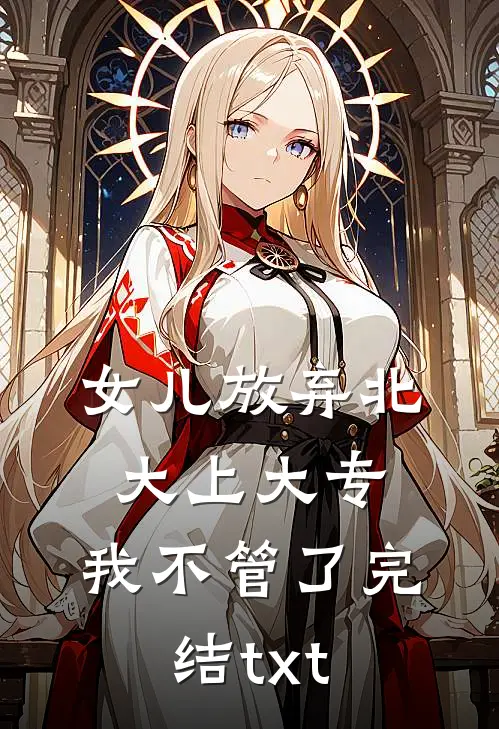 女儿放弃北大上大专，我不管了完结txt