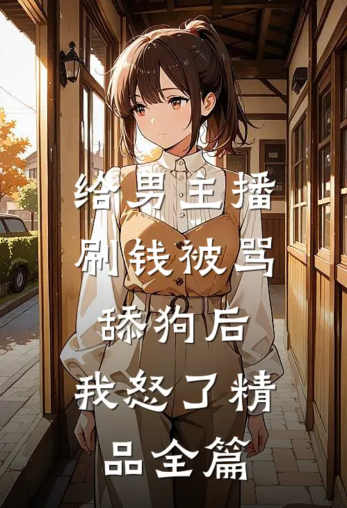 给男主播刷钱被骂舔狗后,我怒了精品全篇