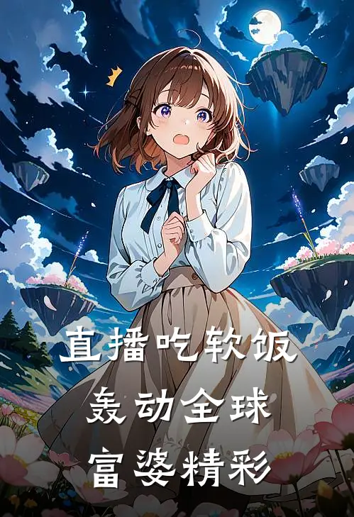 直播吃软饭，轰动全球富婆精彩