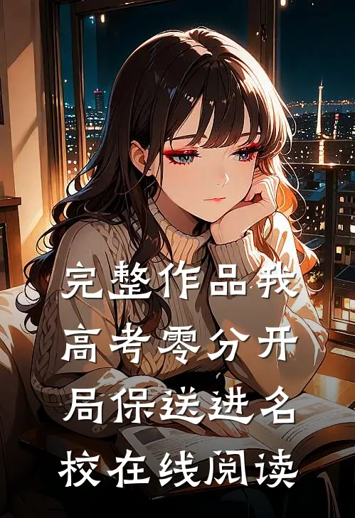 完整作品我高考零分开局保送进名校在线阅读