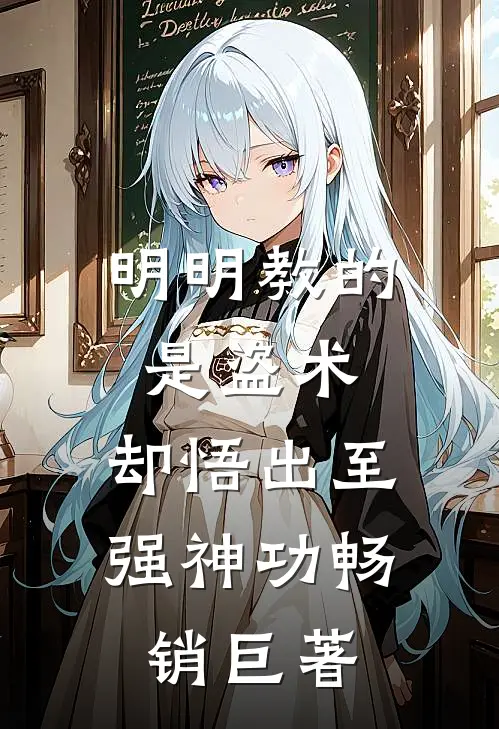 明明教的是盗术，却悟出至强神功畅销巨著