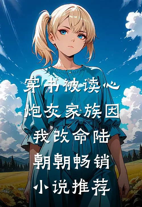 穿书被读心,炮灰家族因我改命陆朝朝畅销小说推荐