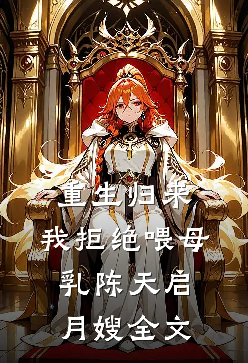 重生归来，我拒绝喂母乳陈天启月嫂全文