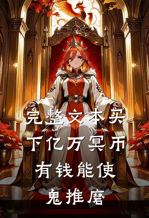 完整文本买下亿万冥币，有钱能使鬼推磨