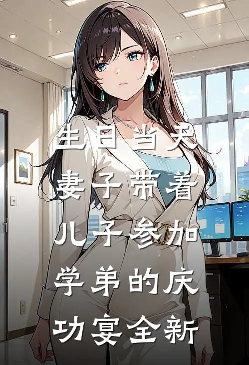 生日当天，妻子带着儿子参加学弟的庆功宴全新