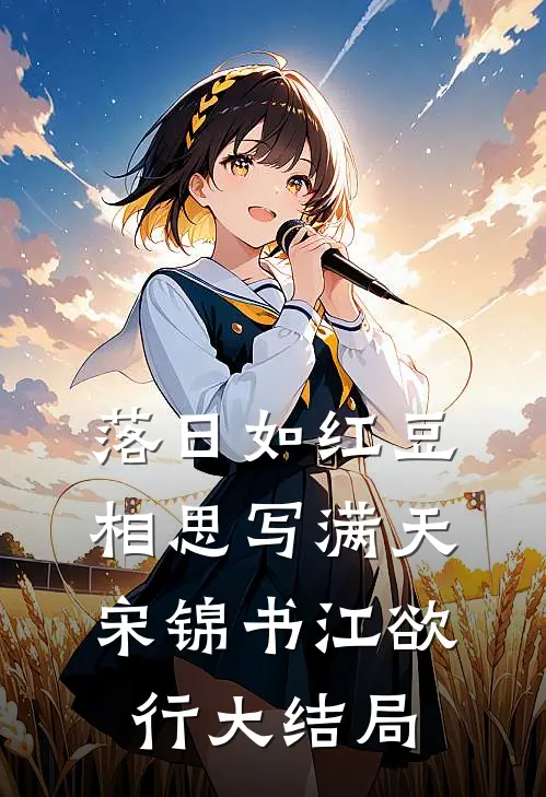 落日如红豆，相思写满天宋锦书江欲行大结局
