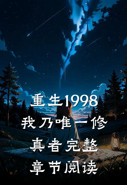重生 1998：我乃唯一修真者完整章节阅读