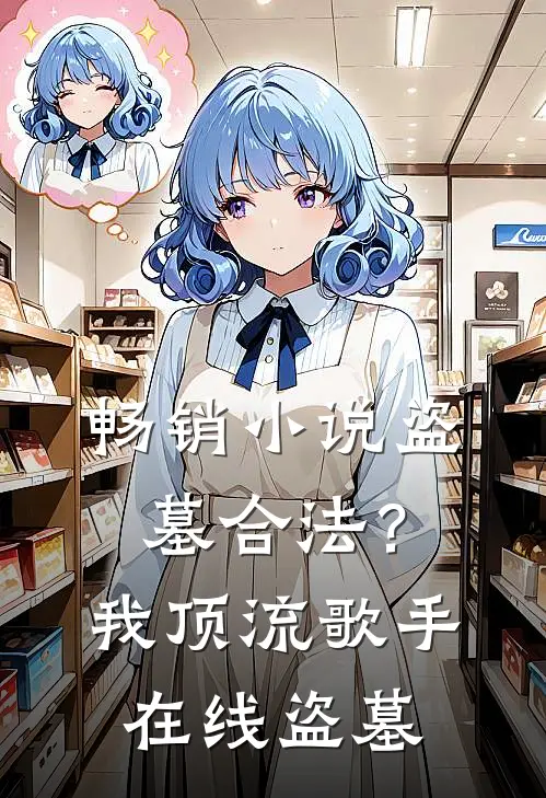 畅销小说盗墓合法？我顶流歌手在线盗墓