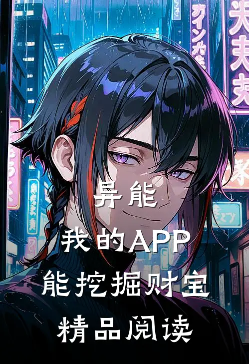异能：我的APP能挖掘财宝精品阅读