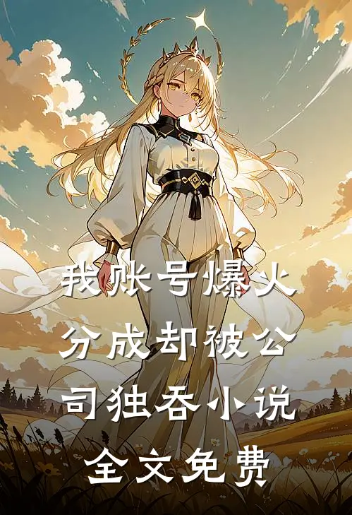 我账号爆火，分成却被公司独吞小说全文免费