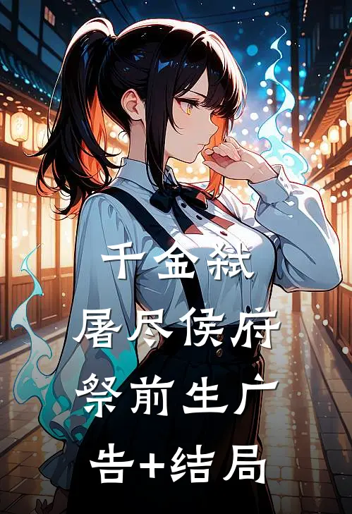 千金弑：屠尽侯府祭前生广告+结局
