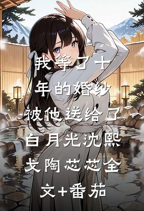 我等了十年的婚纱，被他送给了白月光沈熙戈陶芯芯全文+番茄