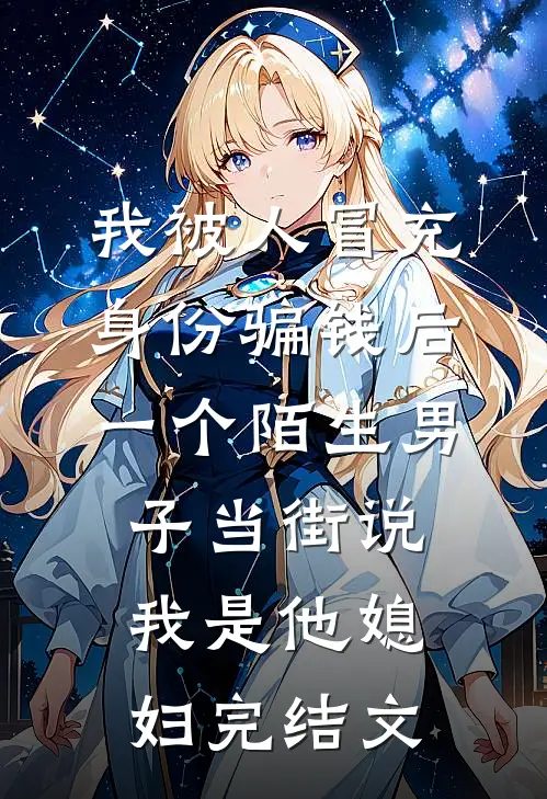 我被人冒充身份骗钱后，一个陌生男子当街说我是他媳妇完结文