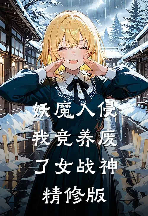 妖魔入侵，我竟养废了女战神精修版