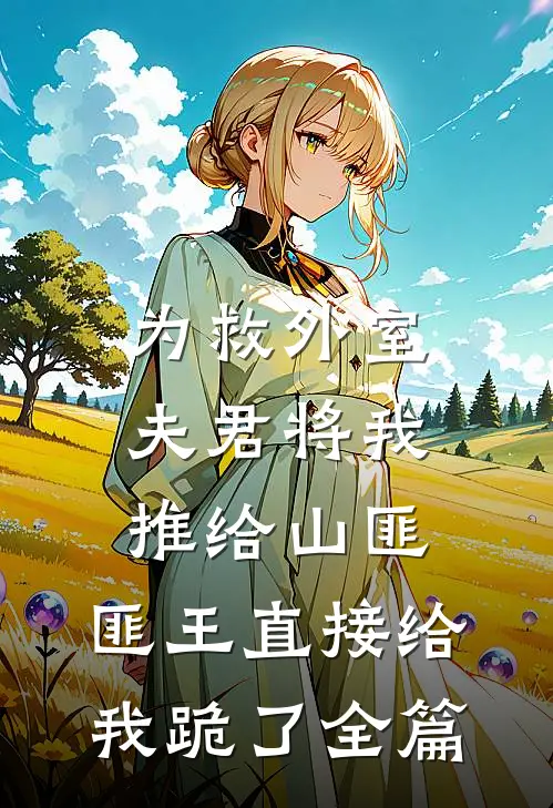 为救外室夫君将我推给山匪，匪王直接给我跪了全篇