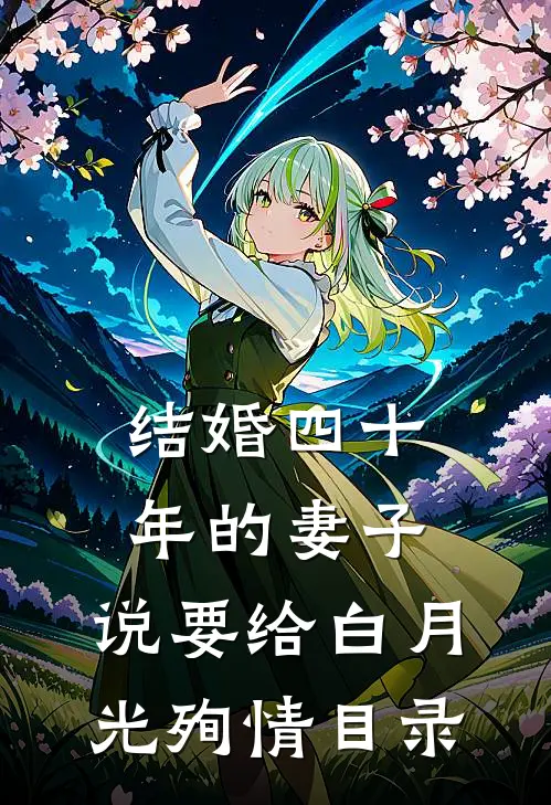 结婚四十年的妻子，说要给白月光殉情目录