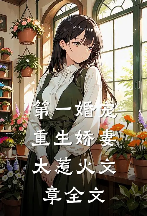 第一婚宠重生娇妻太惹火文章全文阅读