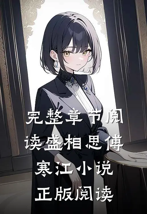 完整章节阅读盛相思傅寒江小说正版阅读