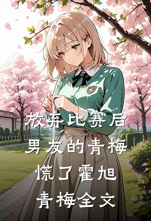 放弃比赛后，男友的青梅慌了霍旭青梅全文