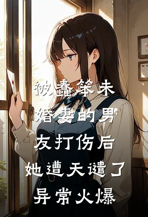 被蠢笨未婚妻的男友打伤后，她遭天谴了异常火爆