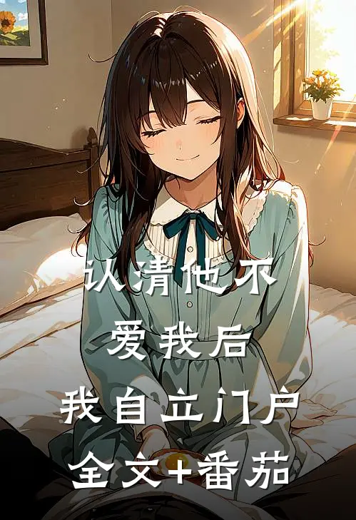 认清他不爱我后，我自立门户全文+番茄