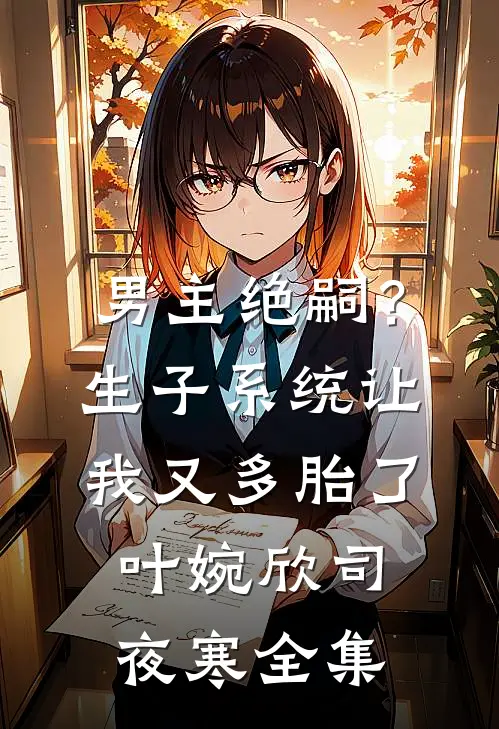男主绝嗣？生子系统让我又多胎了叶婉欣司夜寒全集