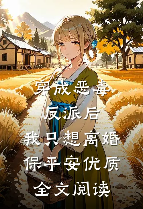 穿成恶毒反派后，我只想离婚保平安优质全文阅读