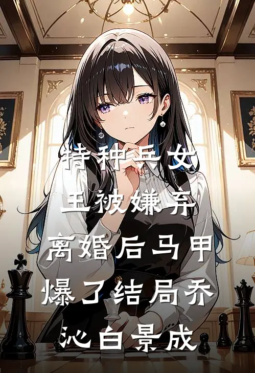 特种兵女王被嫌弃，离婚后马甲爆了结局乔沁白景成