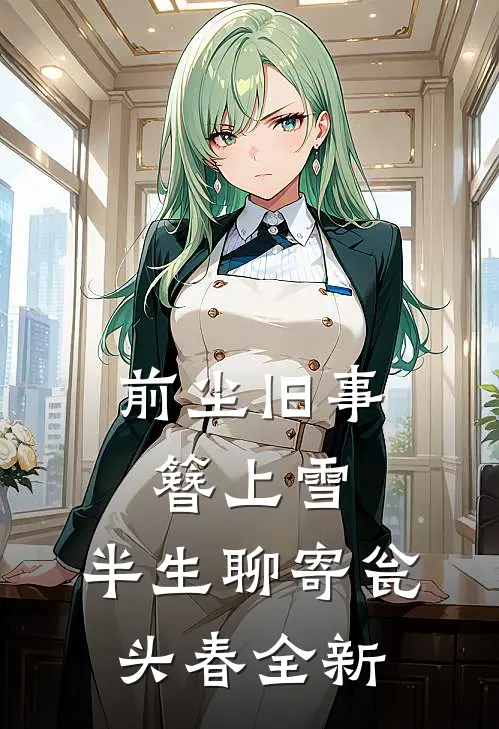 前尘旧事簪上雪，半生聊寄瓮头春全新