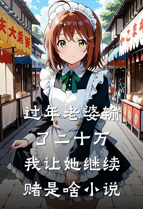 过年老婆输了二十万，我让她继续赌是啥小说
