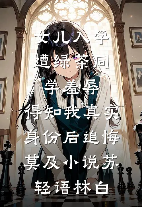 女儿入学遭绿茶同学羞辱，得知我真实身份后追悔莫及小说苏轻语林白