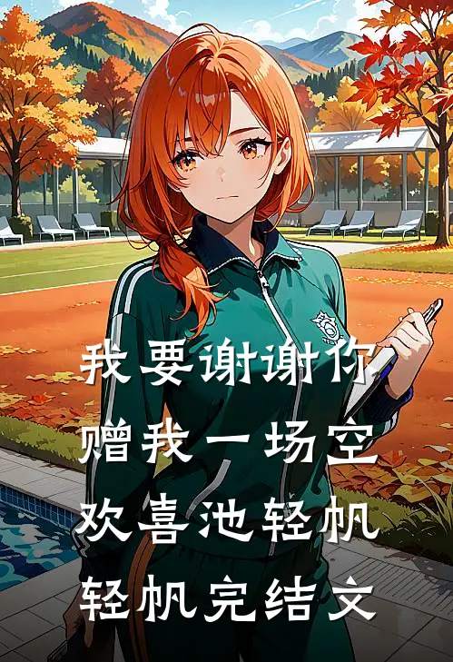 我要谢谢你，赠我一场空欢喜池轻帆轻帆完结文