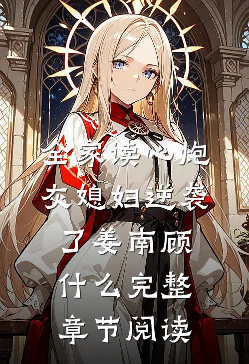 全家读心炮灰媳妇逆袭了姜南顾什么完整章节阅读