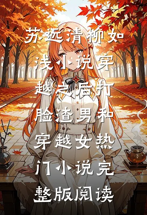 苏远清柳如浅小说穿越之后打脸渣男和穿越女热门小说完整版阅读