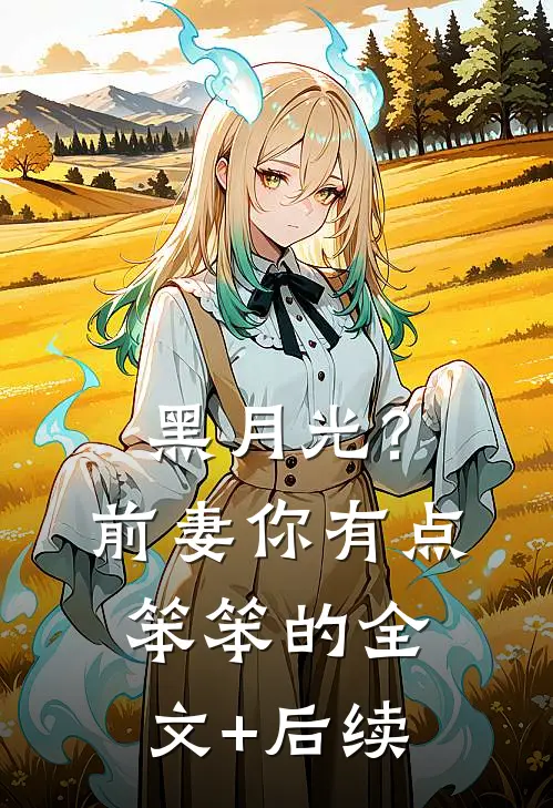 黑月光？前妻你有点笨笨的全文+后续